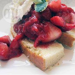 Cake (om strawberry shortcake mee te maken) recept