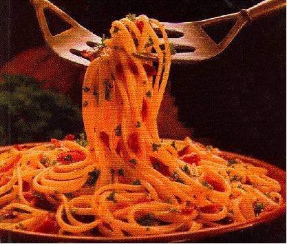 Spaghetti á la mama recept