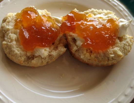 Scones recept