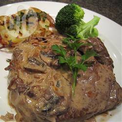 Steak diane recept