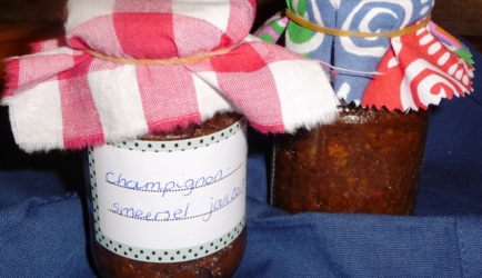 Champignon smeersel recept
