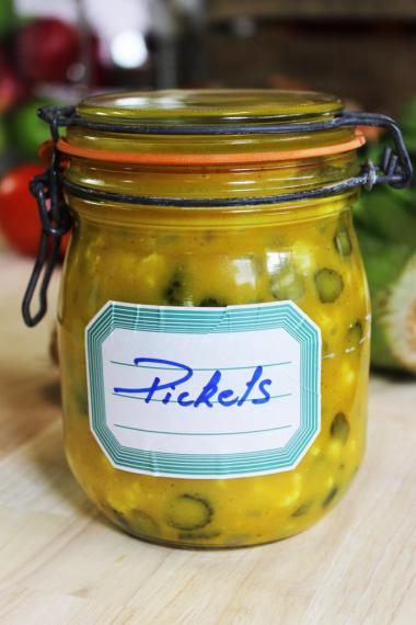 Recept 'pickles'