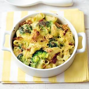 Mac `n cheese met broccoli recept