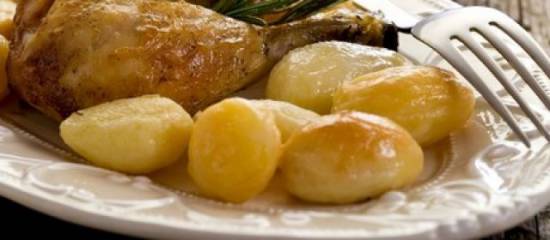 Kip-aardappel-ovenschotel recept