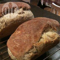 Hartig brood voor gevogeltevulling recept
