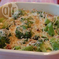 Broccoli uit de oven recept