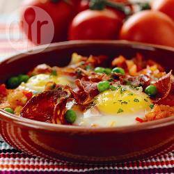 Andalusische flamenco eieren (huevos a la flamenca) recept ...
