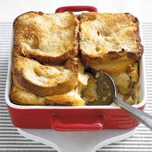 Appeltjesbrood bread en butterpuddi recept