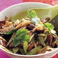 Gestoofd rundvlees met bamboespruiten recept