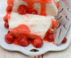 Griesmeelpudding met rood fruit recept