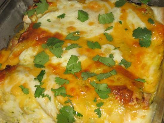 Gevulde tortilla`s recept