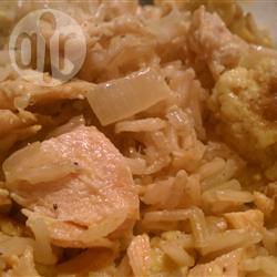 Kedgeree (gerecht van vis en rijst) recept