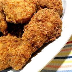 Extra crispy chicken (authentiek) recept
