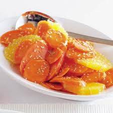 Geglaceerde wortel met gember en knoflook recept