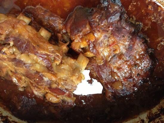 Smeuiig varkensvlees met zoete saus slow cooker recept ...