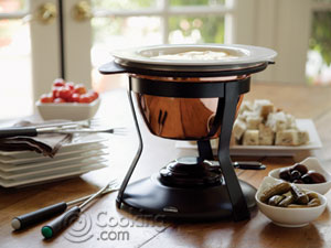 Exquise fondue voor mannen recept