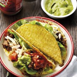 Taco's met gehakt recept