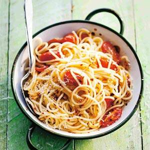 Spaghetti all`arrabbiata recept