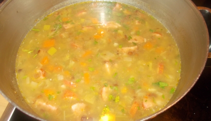 Italiaanse linzensoep minestra di lenticchie recept