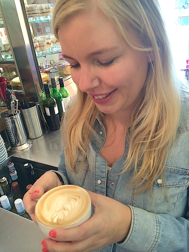 Video latte art workshop bij vapiano