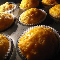 Cheddar muffins recept