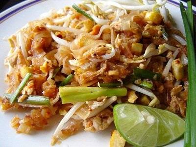 Thais gebakken noedels (pad thai) . recept