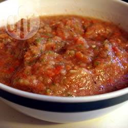 Verse en pittige salsa recept