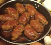 Gehaktballetjes in tomatensaus (soutzoukakia) recept