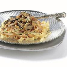 Italiaanse herfstpasta recept