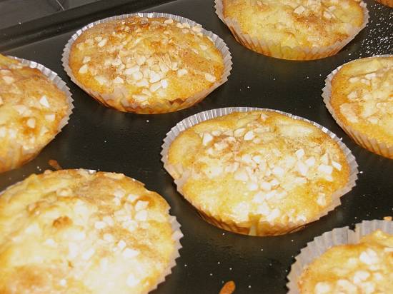 Herfst: appel-amandel-kaneel muffins met calvados recept ...