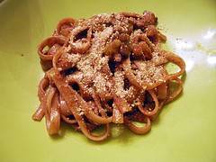 Pasta con acciughe recept