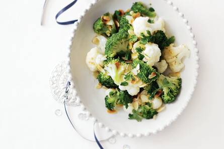 Broccoli met bloemkool