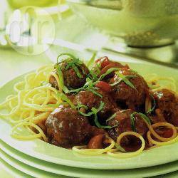 Spaghetti met hertengehakt recept