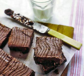 Cappucino-brownies recept