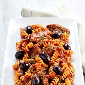 Fusilli alla toscana recept