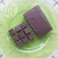 Chocolade en dadel vierkantjes recept