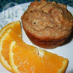 Overheerlijke gezonde muffins met tarwezemelen recept
