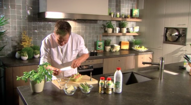 Recept 'omelet met asperges'