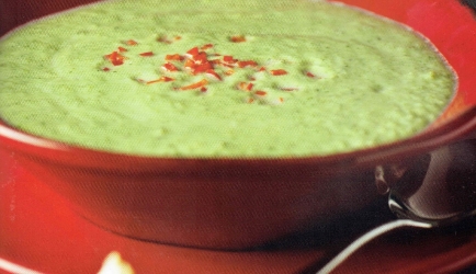 Soep van broccoli en stilton recept