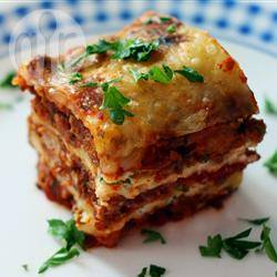 De beste lasagne recept