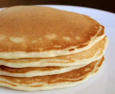 Fluffy pancakes recept