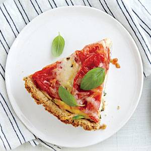Tomaten ricotta taart recept