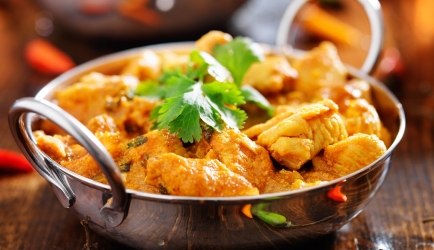 Kokos kip curry recept