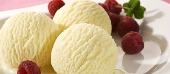 Klassiek vanille-ijs recept