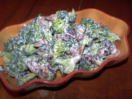Broccoli salade recept