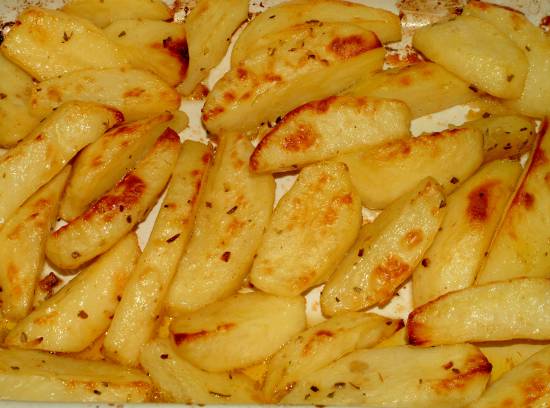 Geroosterd aardappelen recept
