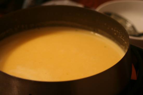 Brits fondue recept