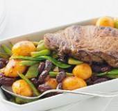 Aardappel-groentestoofpot met argentijnse steak recept