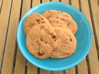 Chocolate chip cookies recept