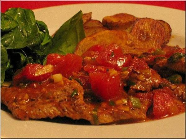 Carne alla pizzaiola recept